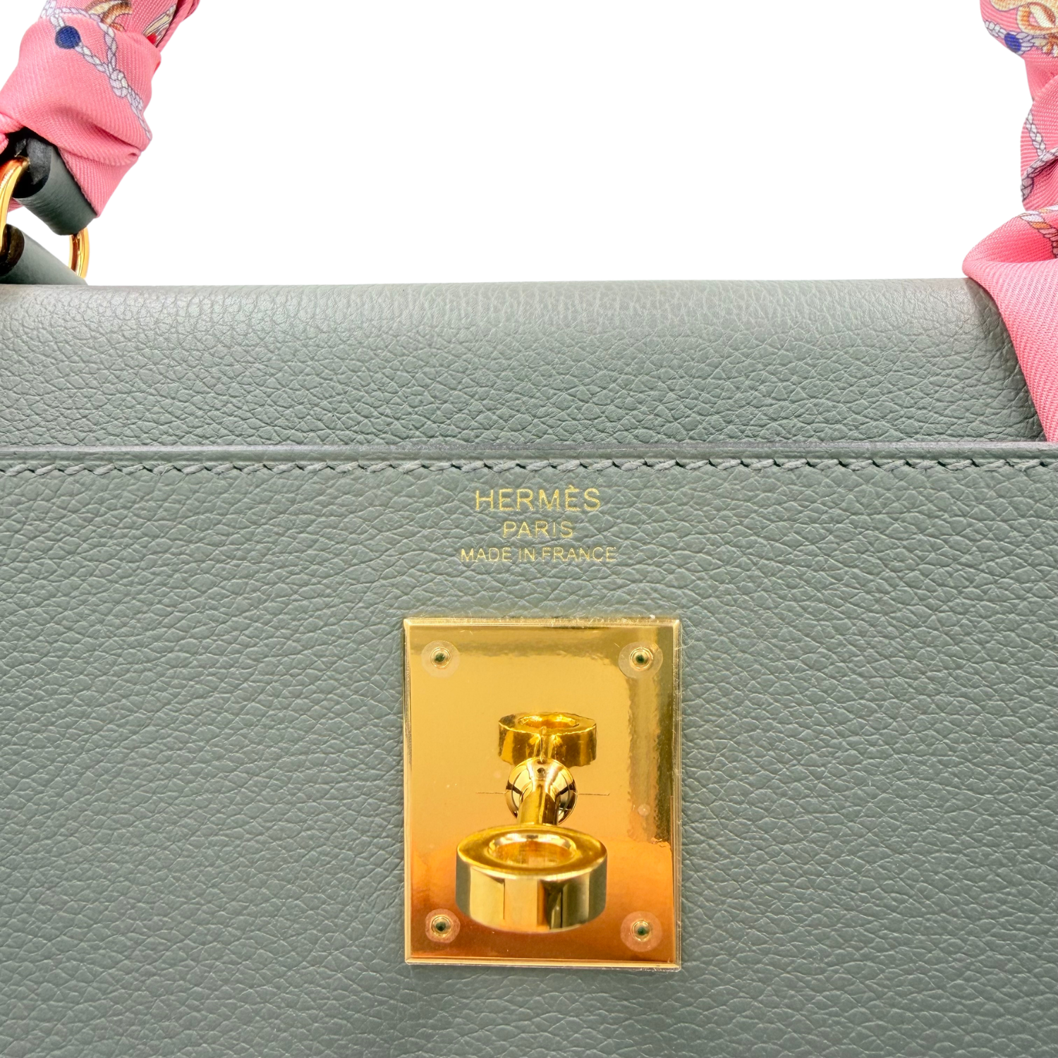 Kelly 28 with Hermès Twilly