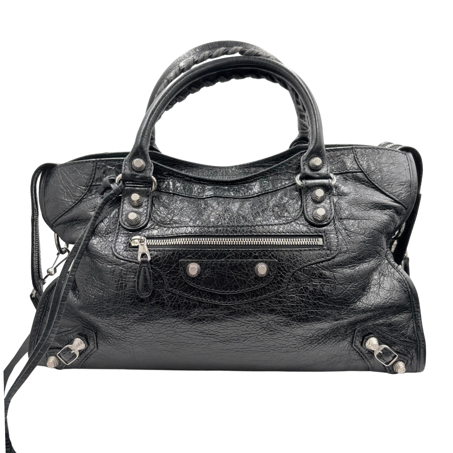 Balenciaga Small Le City Bag Black