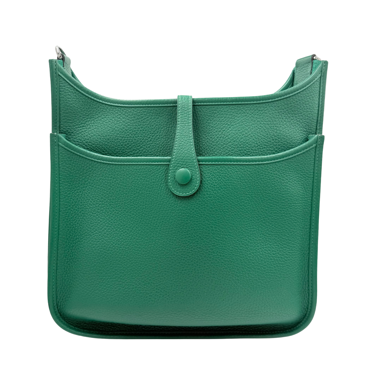 Hermès Clemence Evelyne III PM 29 Vert Vertigo