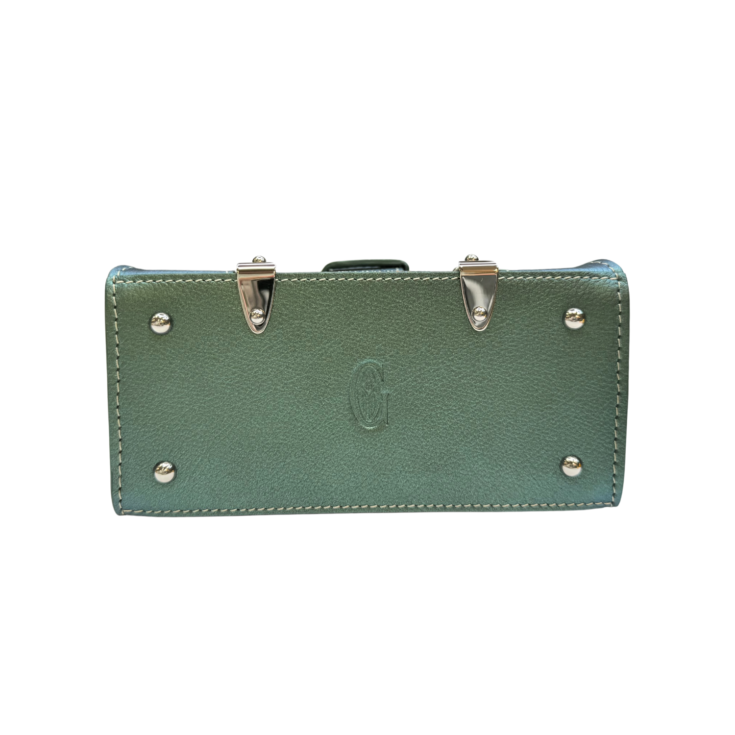 Goyard Saïgon Structuré Nano Bag Pearly Green