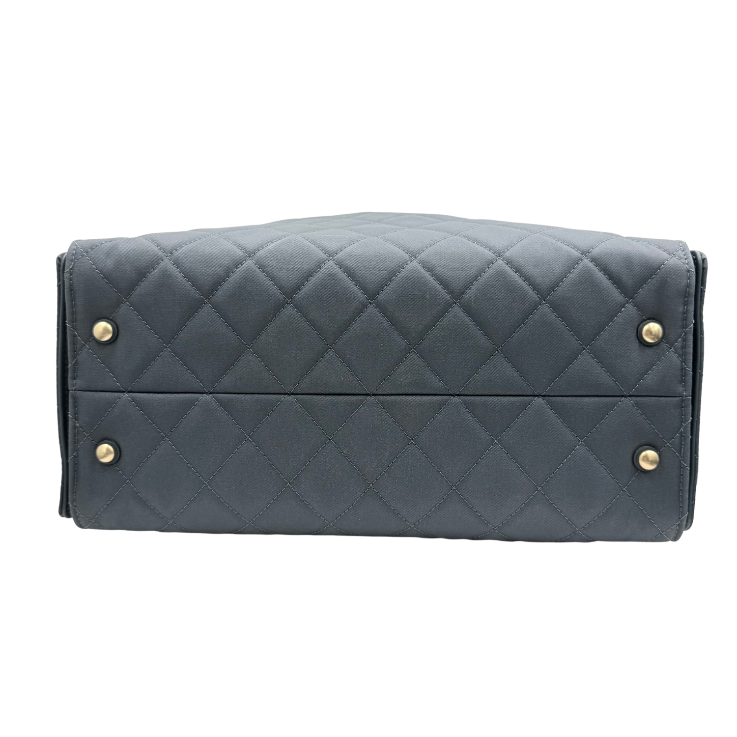 Chanel 25 Medium Handbag Dark Blue