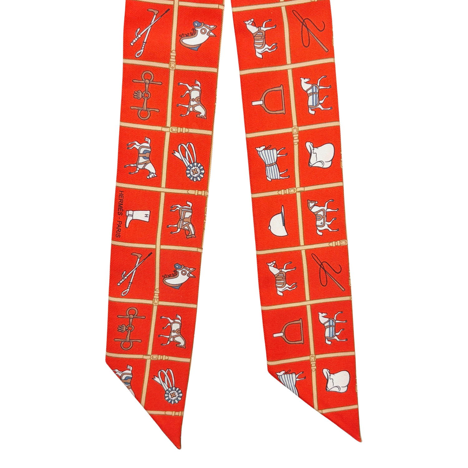 Hermès Silk Couvertures et Tenues de Jour Twilly