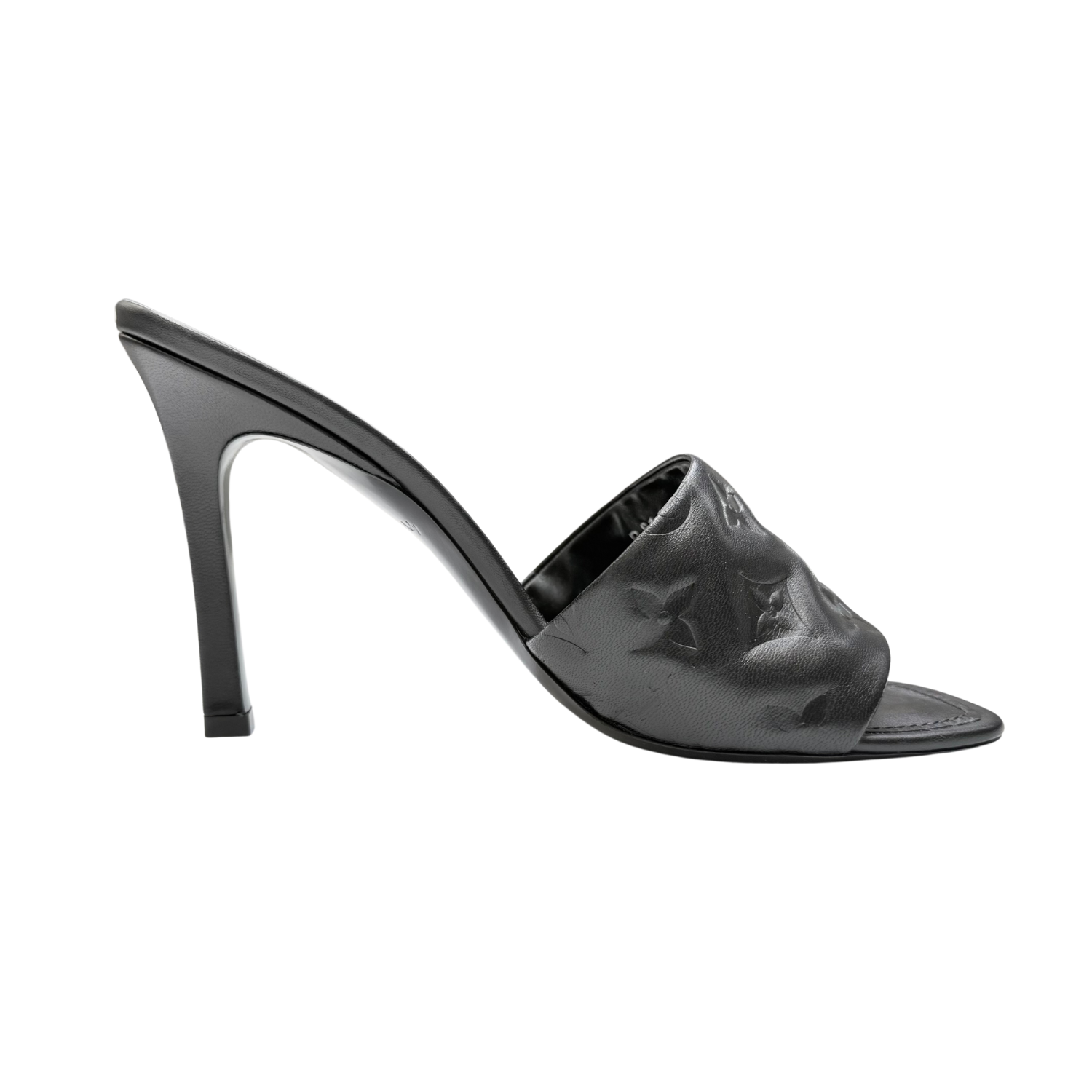 Louis Vuitton Revival Mules Black
