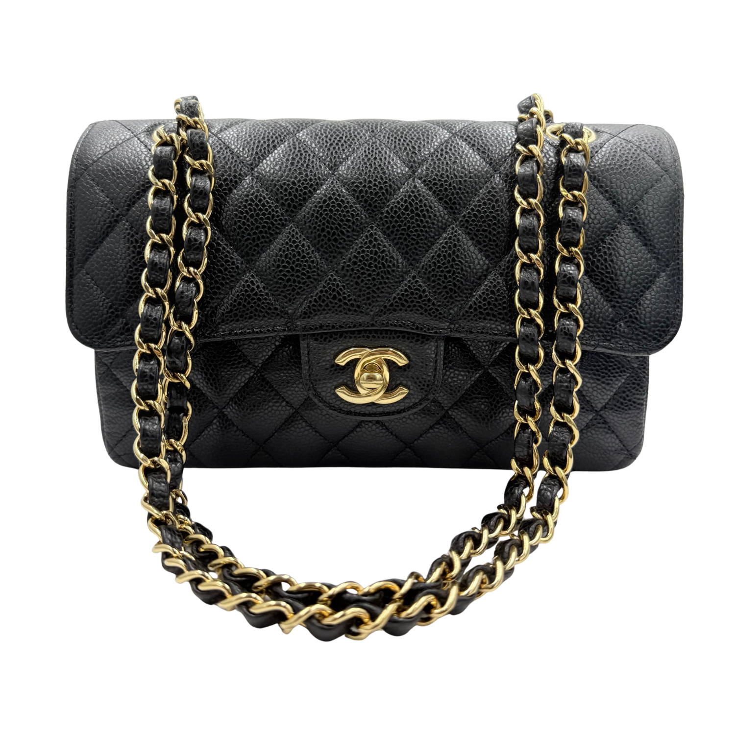 Chanel Medium Classic Double Flap Black