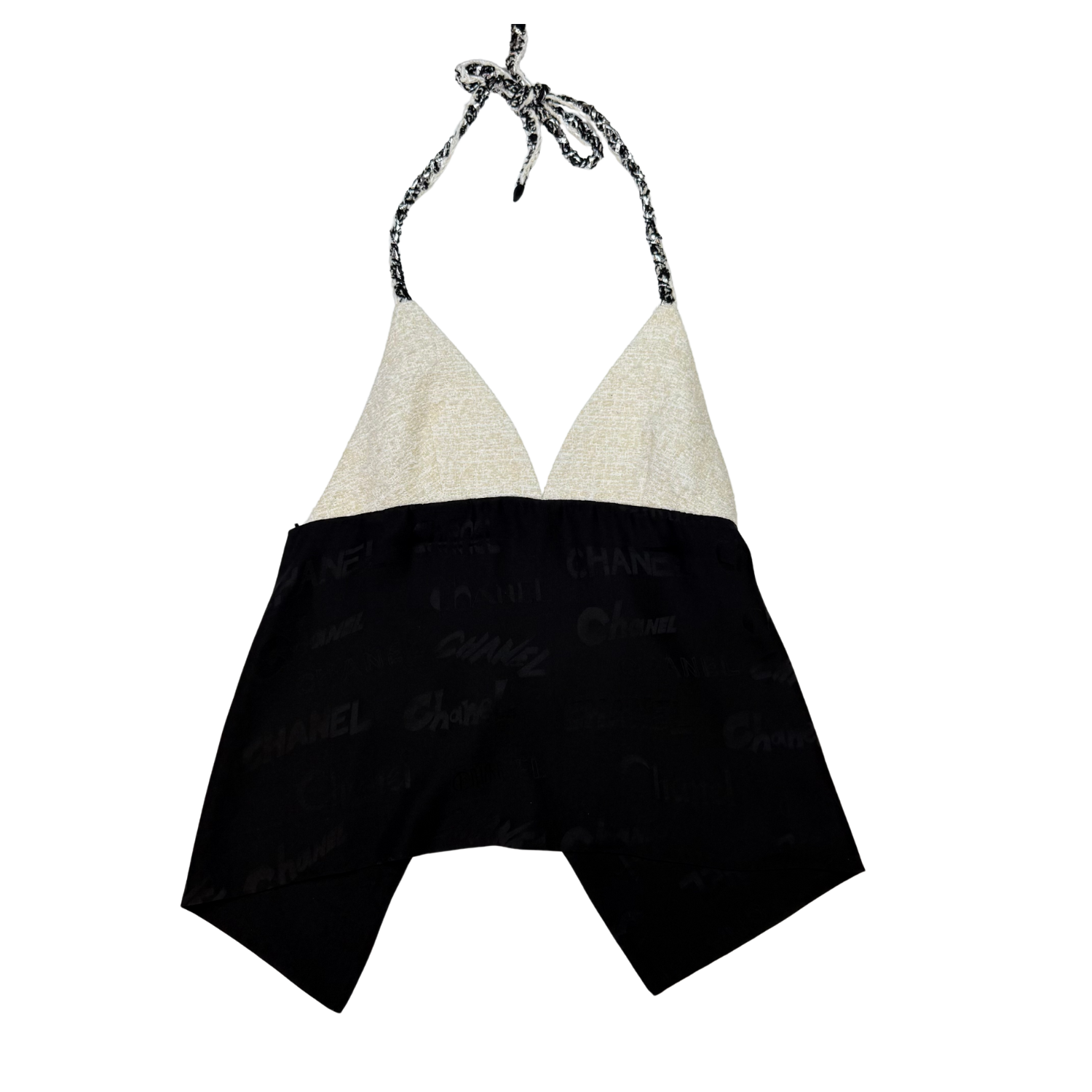 Chanel Halterneck Crop Top