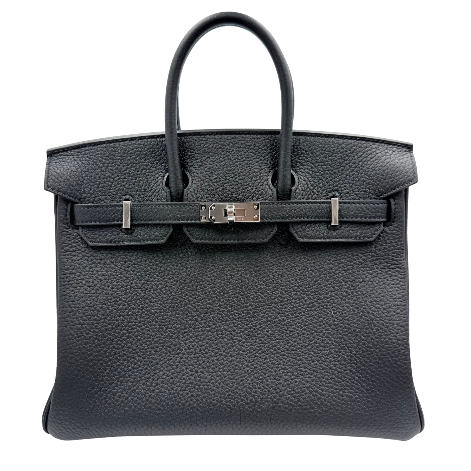 Hermès Togo Birkin 25 Noir