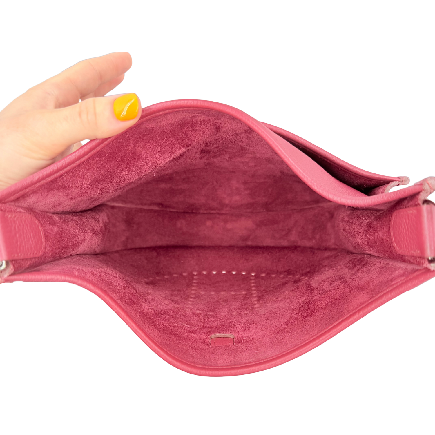 Hermès Clemence Evelyne III 29 Rubis