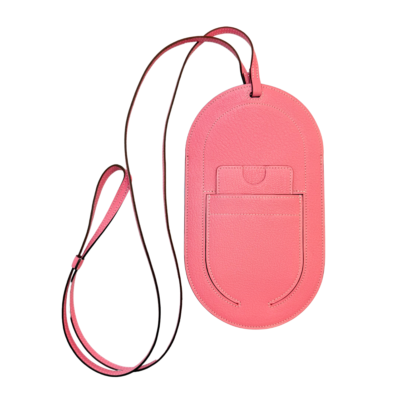 Hermès In-The-Loop Phone To Go Case GM Mauve Sylvestre