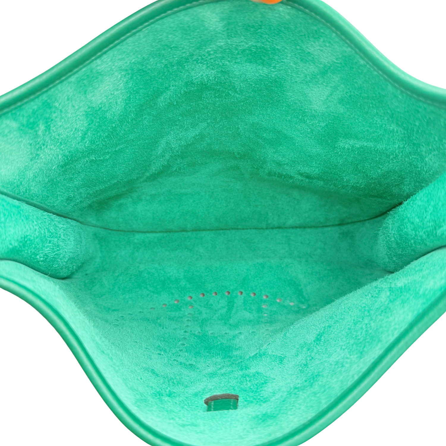 Hermès Clemence Evelyne III PM 29 Vert Vertigo