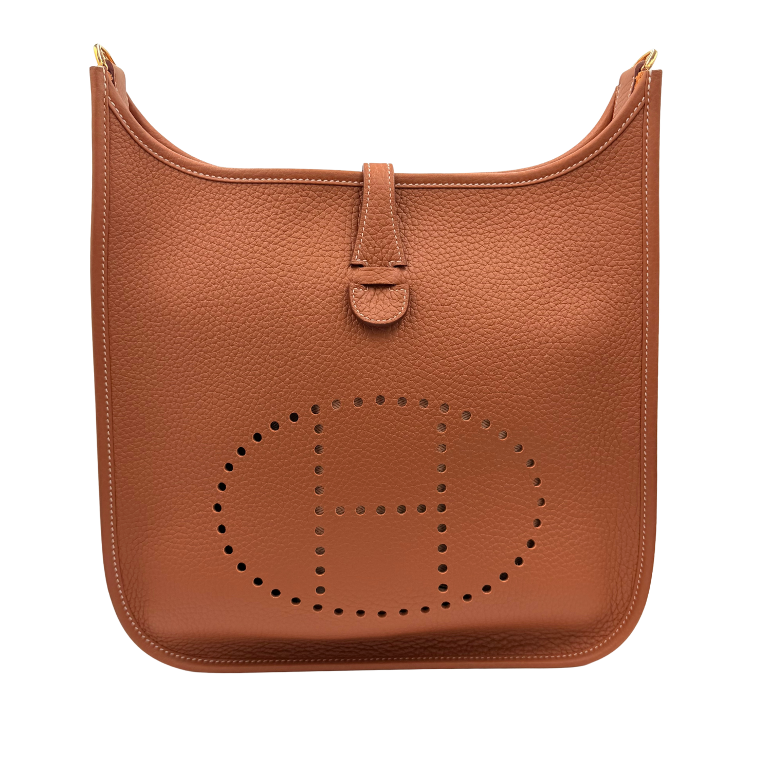 Hermès Evelyne III PM Gold