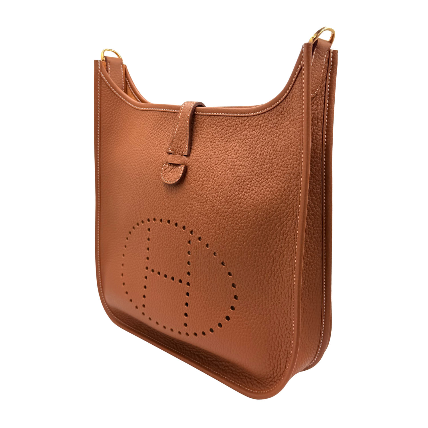 Hermès Evelyne III PM Gold