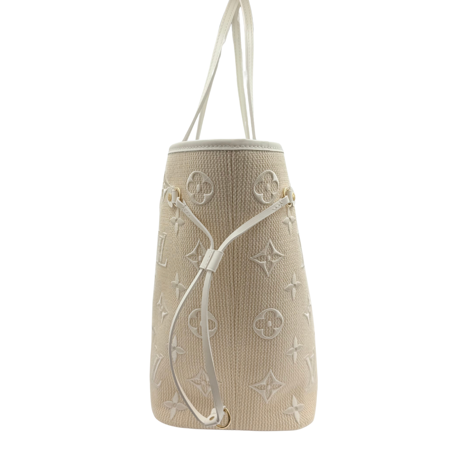 Louis Vuitton Monogram By The Pool Neverfull MM with Pouch