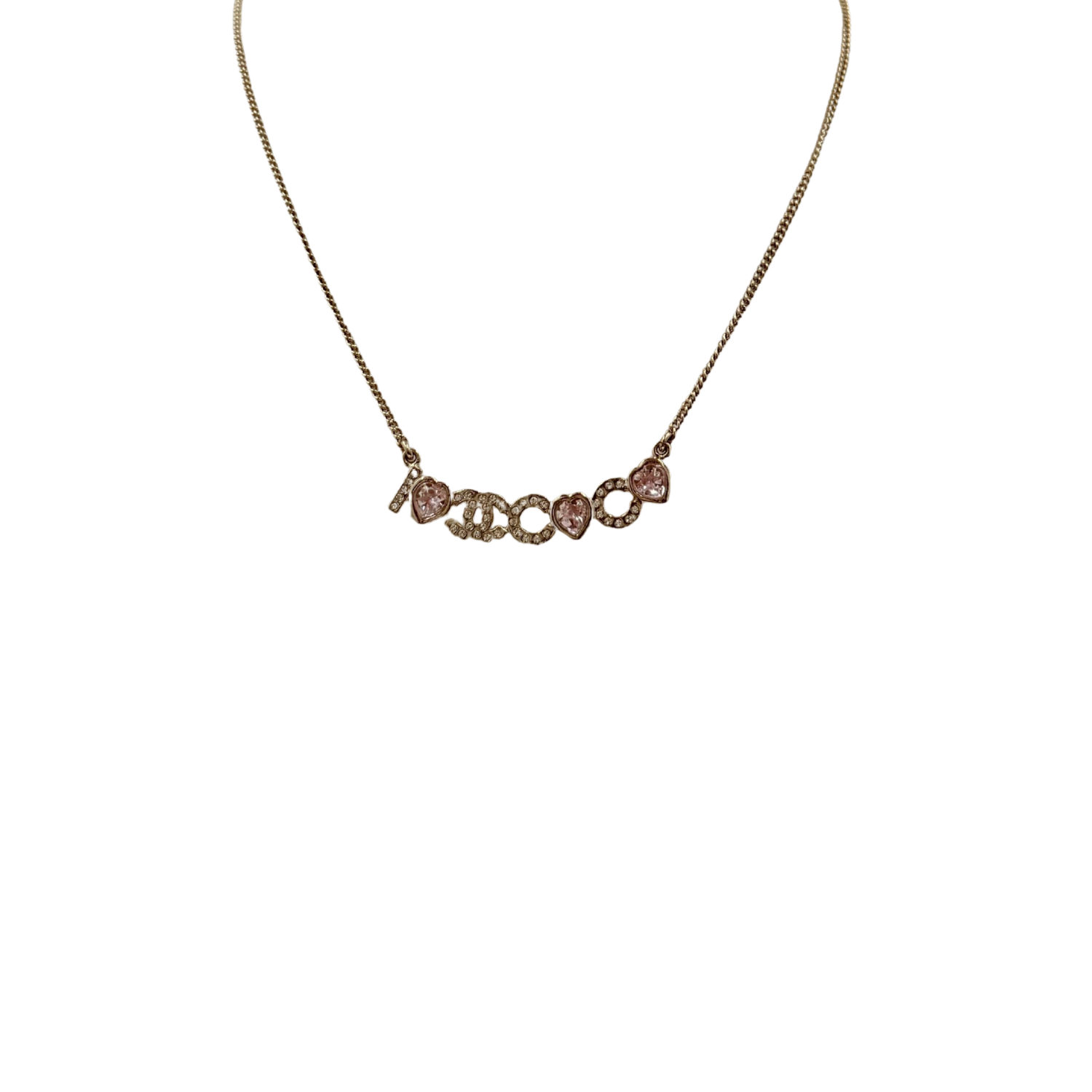 I Love CoCo Necklace
