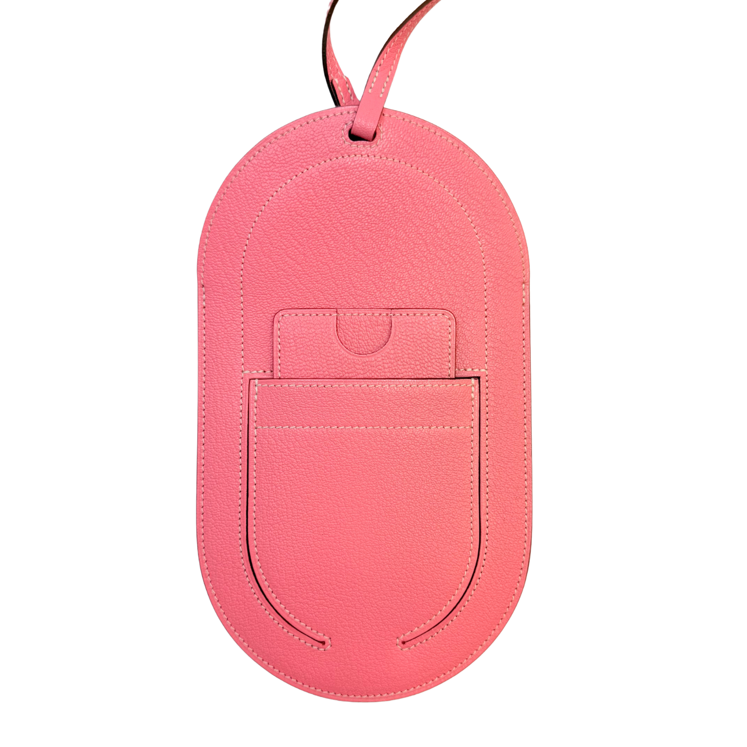 Hermès In-The-Loop Phone To Go Case GM Mauve Sylvestre