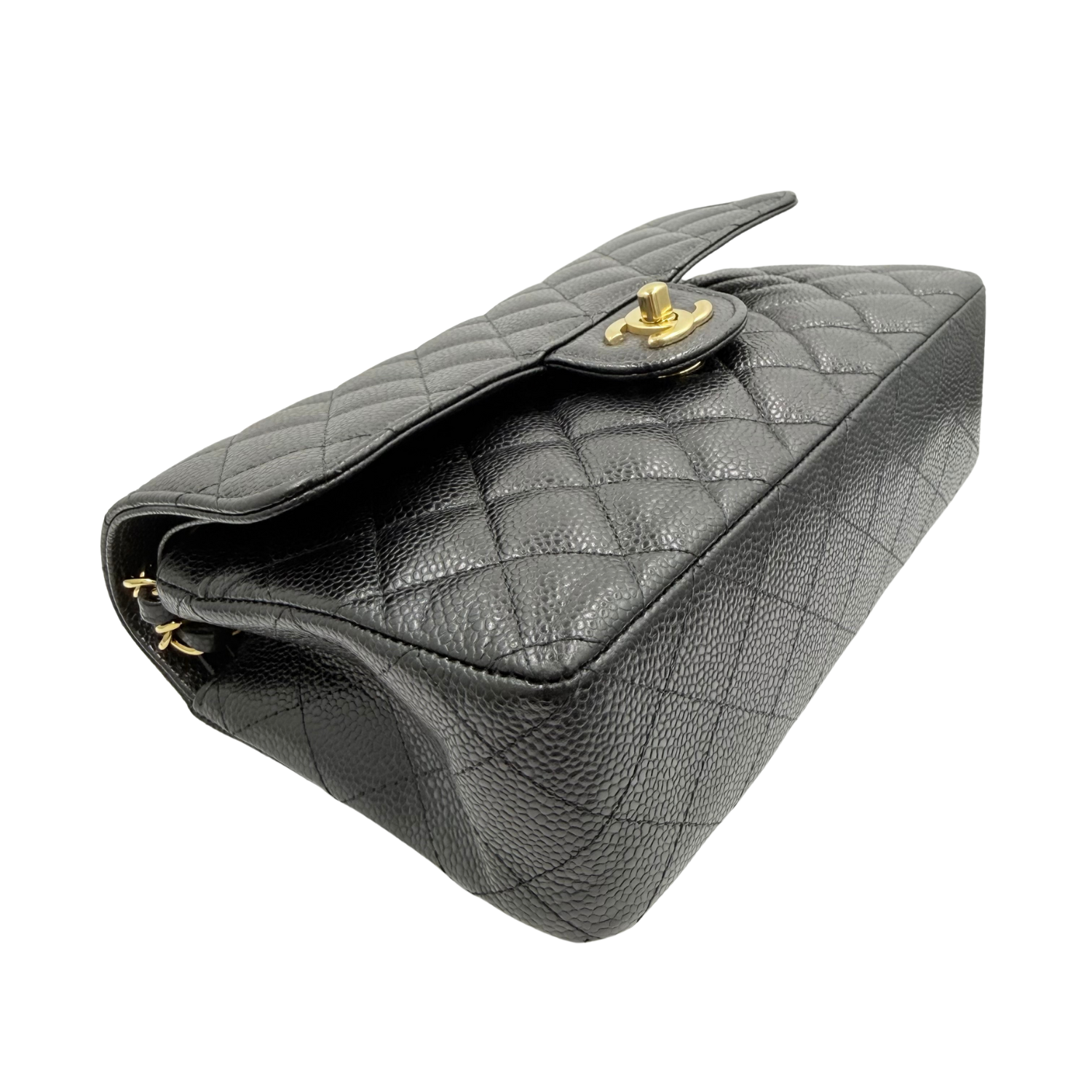 Chanel Medium Classic Double Flap Black