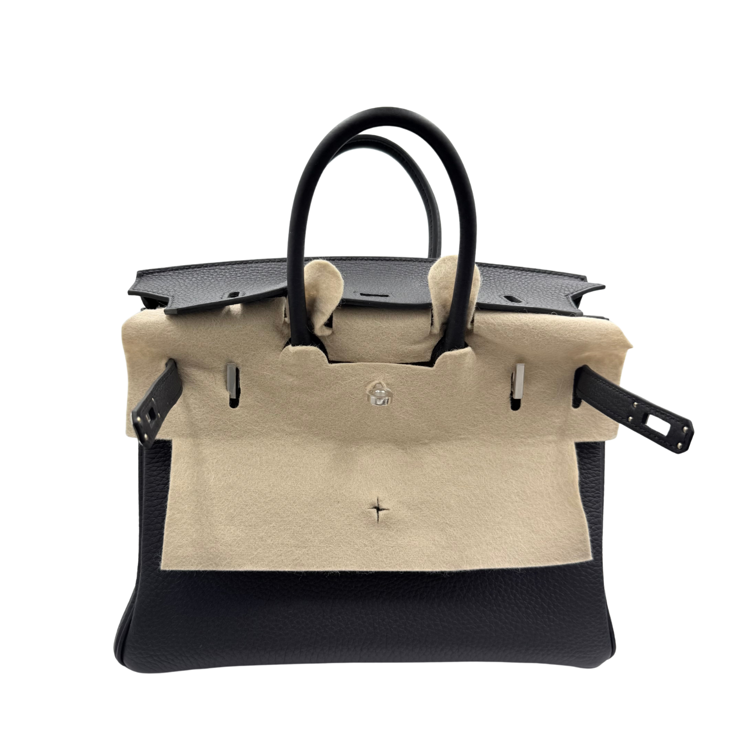 Hermès Togo Birkin 25 Noir