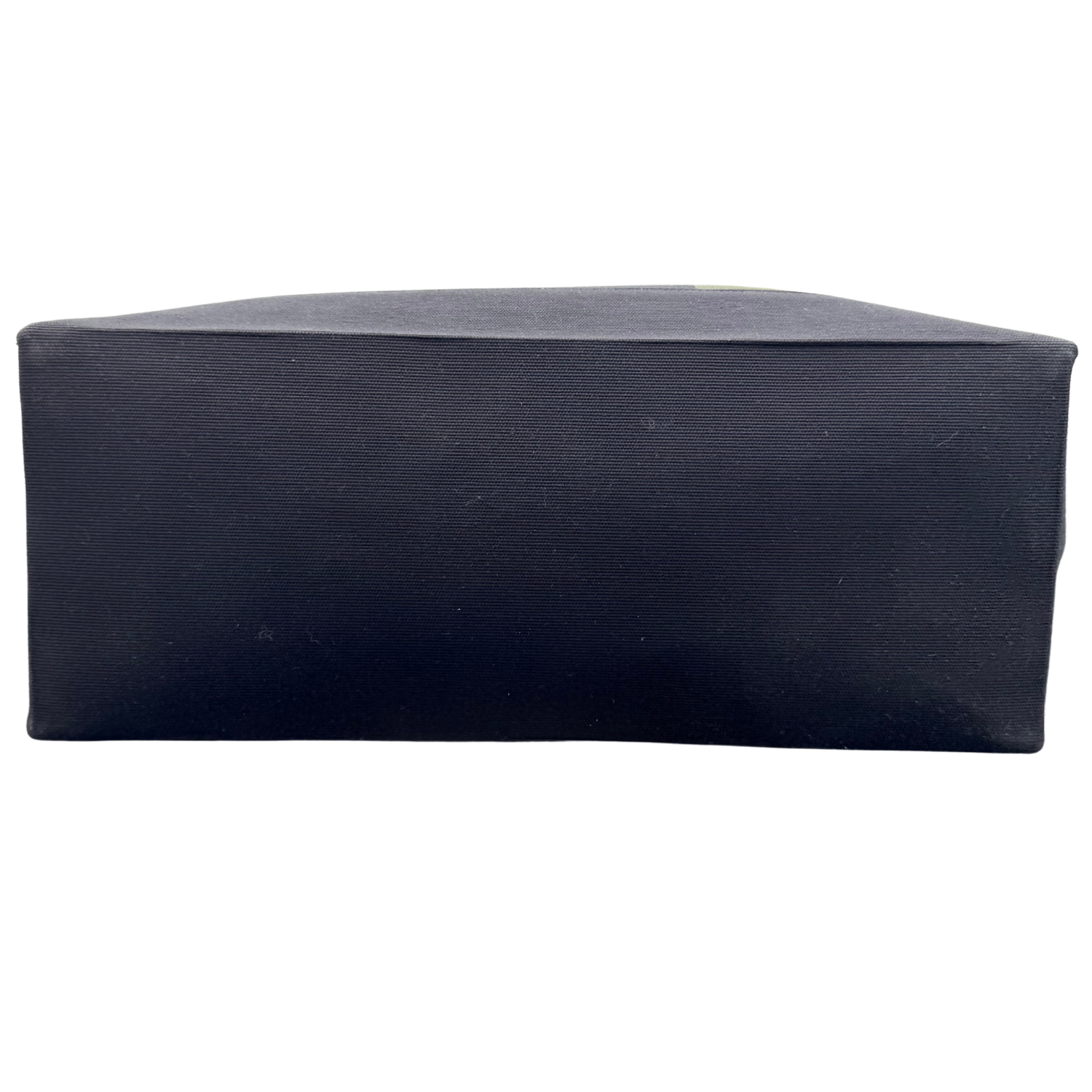 Yves Saint Laurent Canvas Beach Shopping East West Tote Black