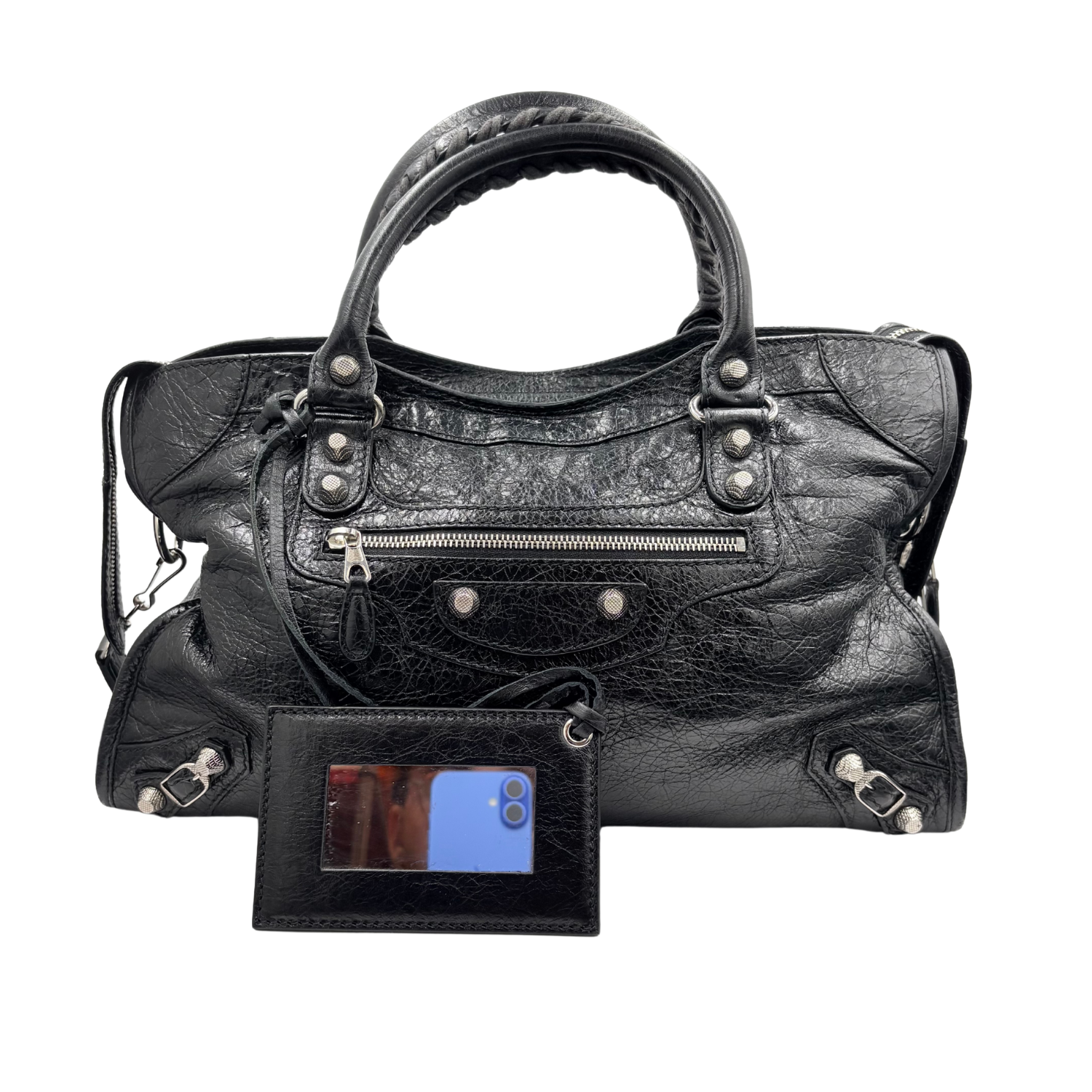 Balenciaga Small Le City Bag Black