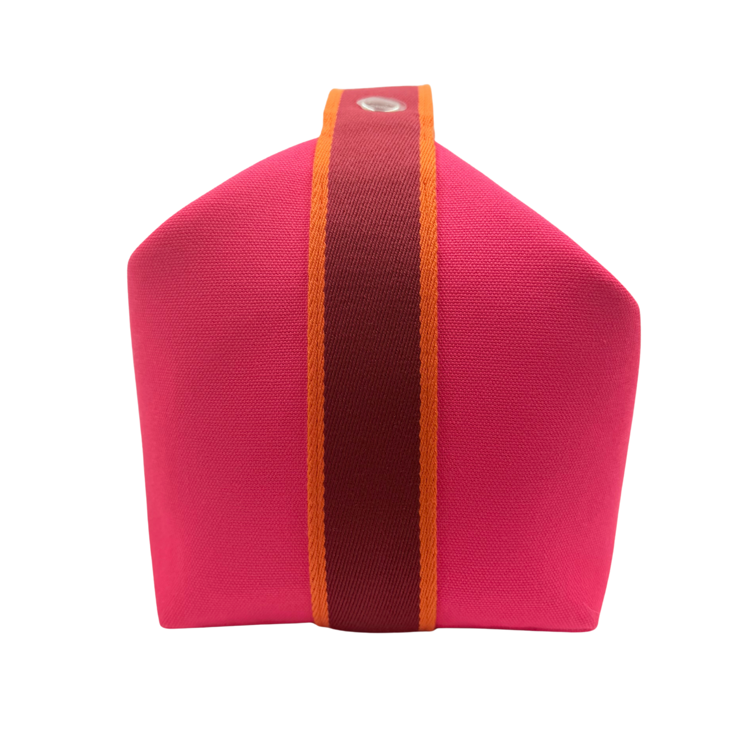 Hermès Large Bride-A-Brac Pouch Pink and Orange