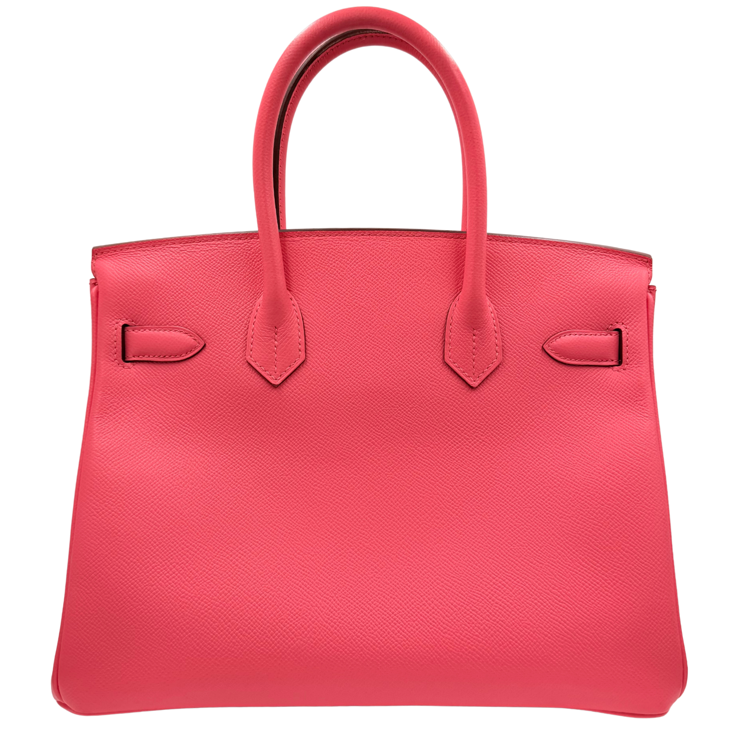 Hermès Special Order (HSS) Birkin 30 Rose Azalee Epsom Leather with Brushed Gold Hardware