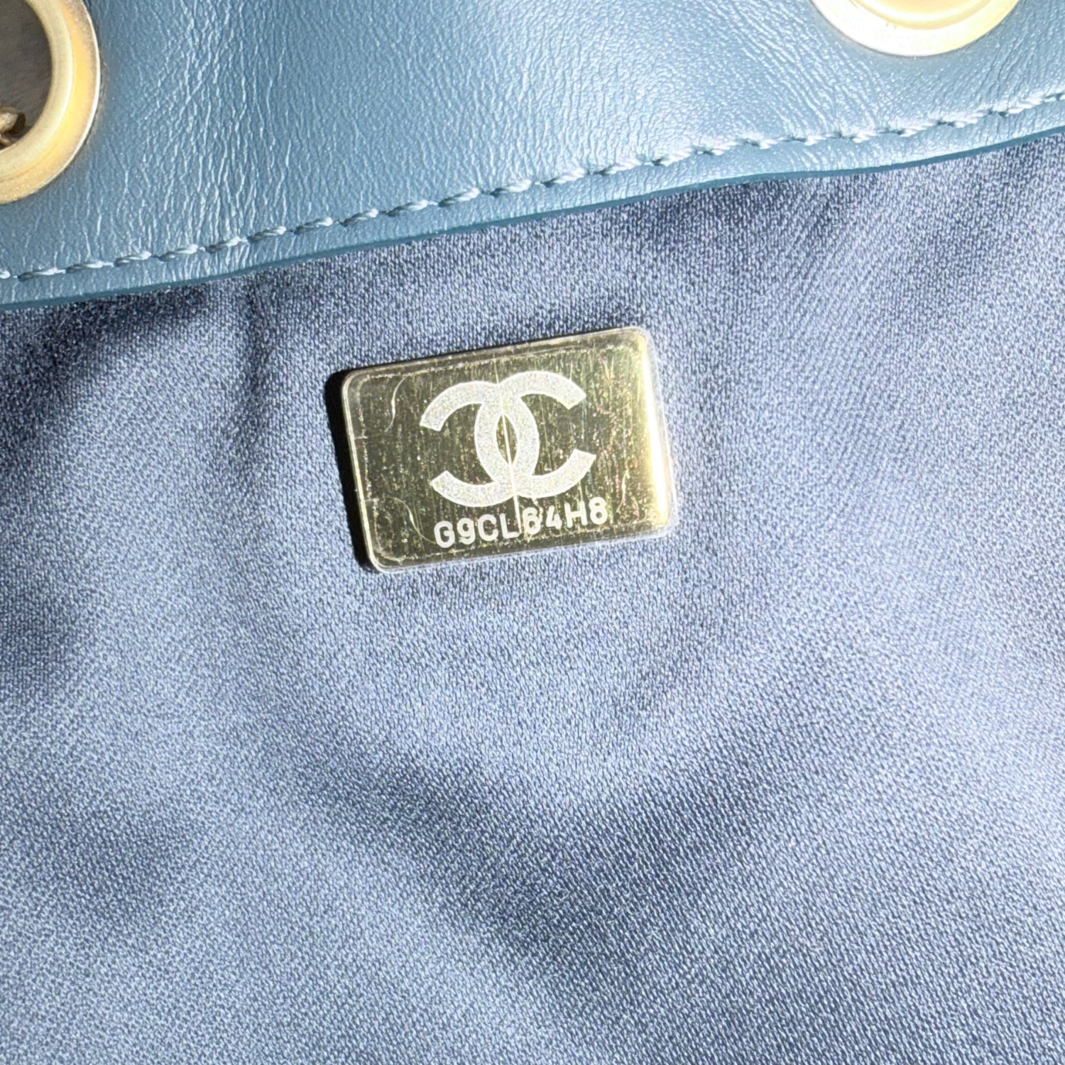 Chanel 25 Medium Handbag Dark Blue