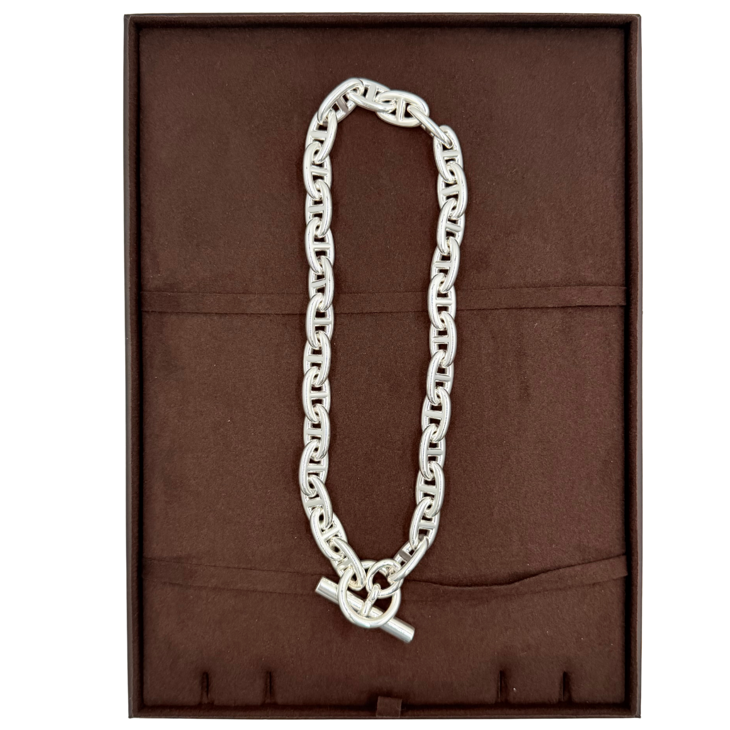 Chaine d'Ancre Choker Necklace