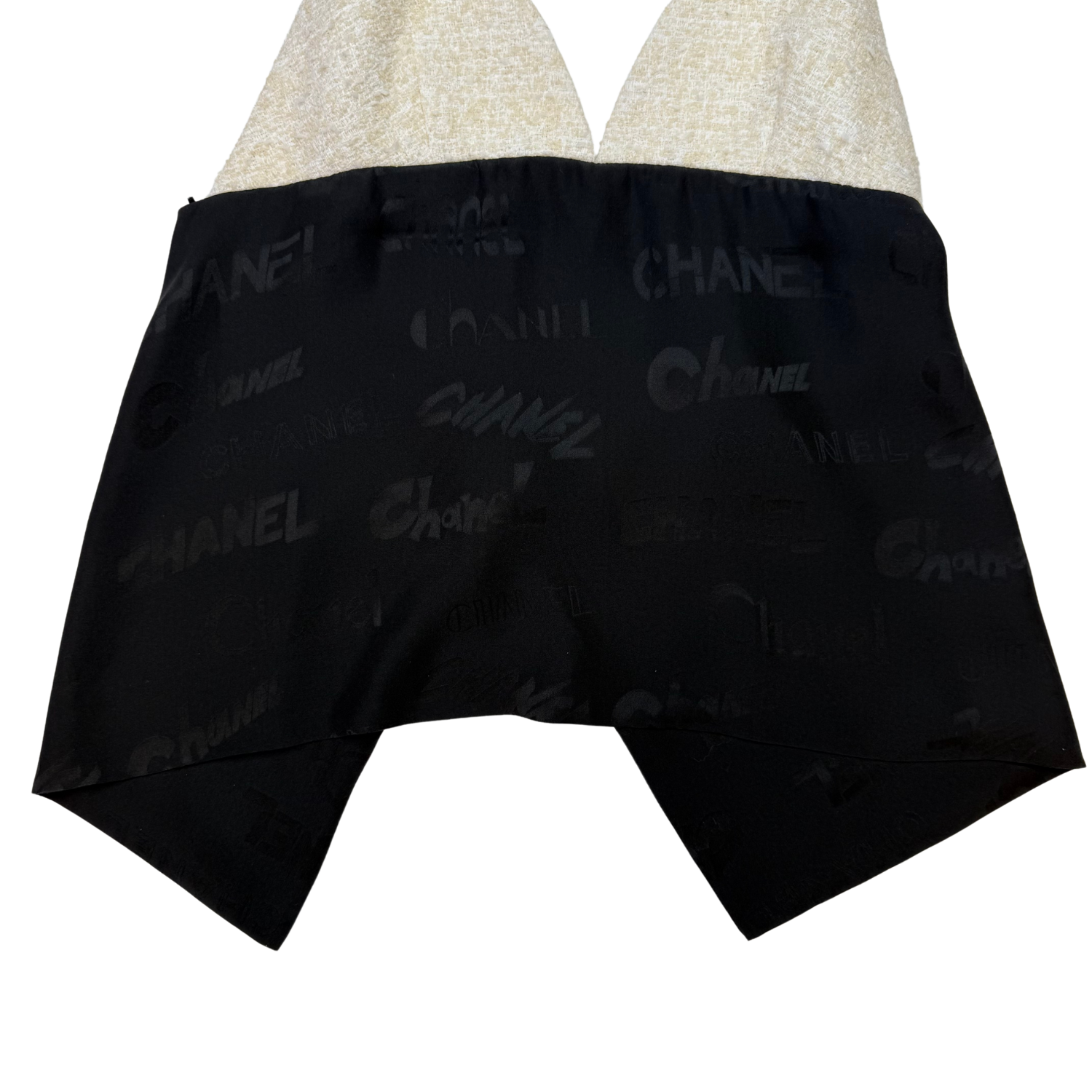 Chanel Halterneck Crop Top