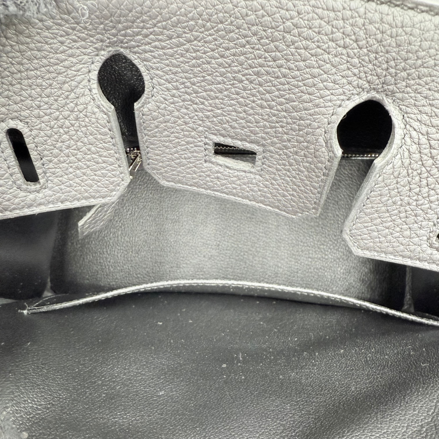 Hermès Togo Birkin 25 Noir