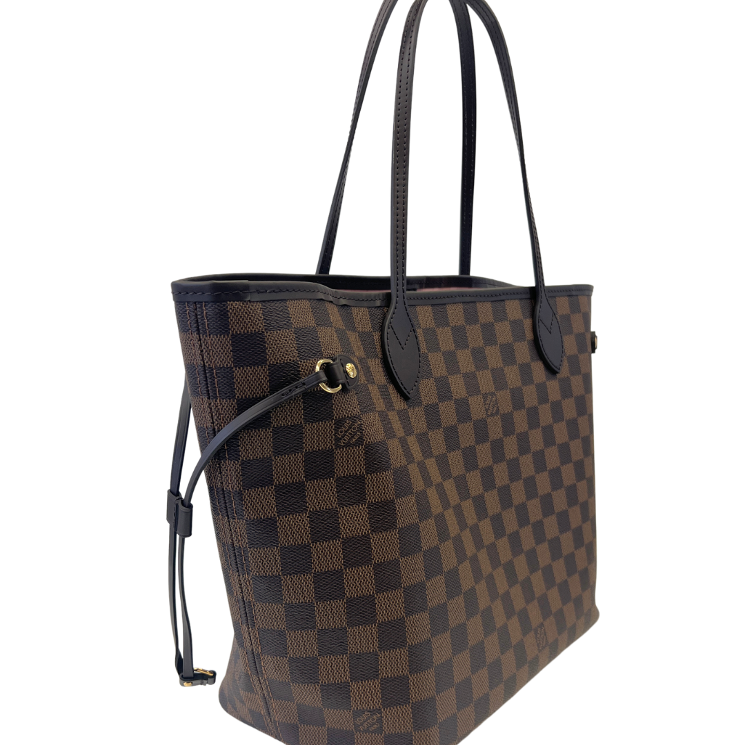LV Neverfull MM Damier Ebene