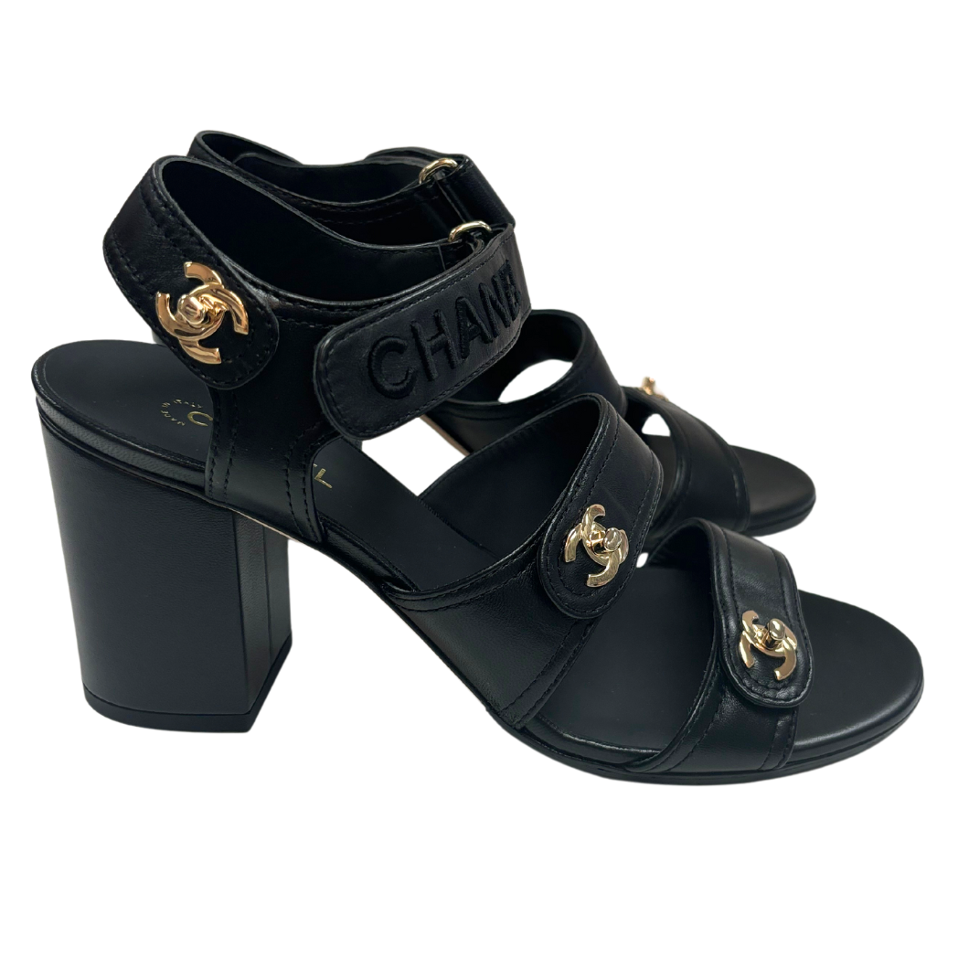 Chanel Platform Sandal