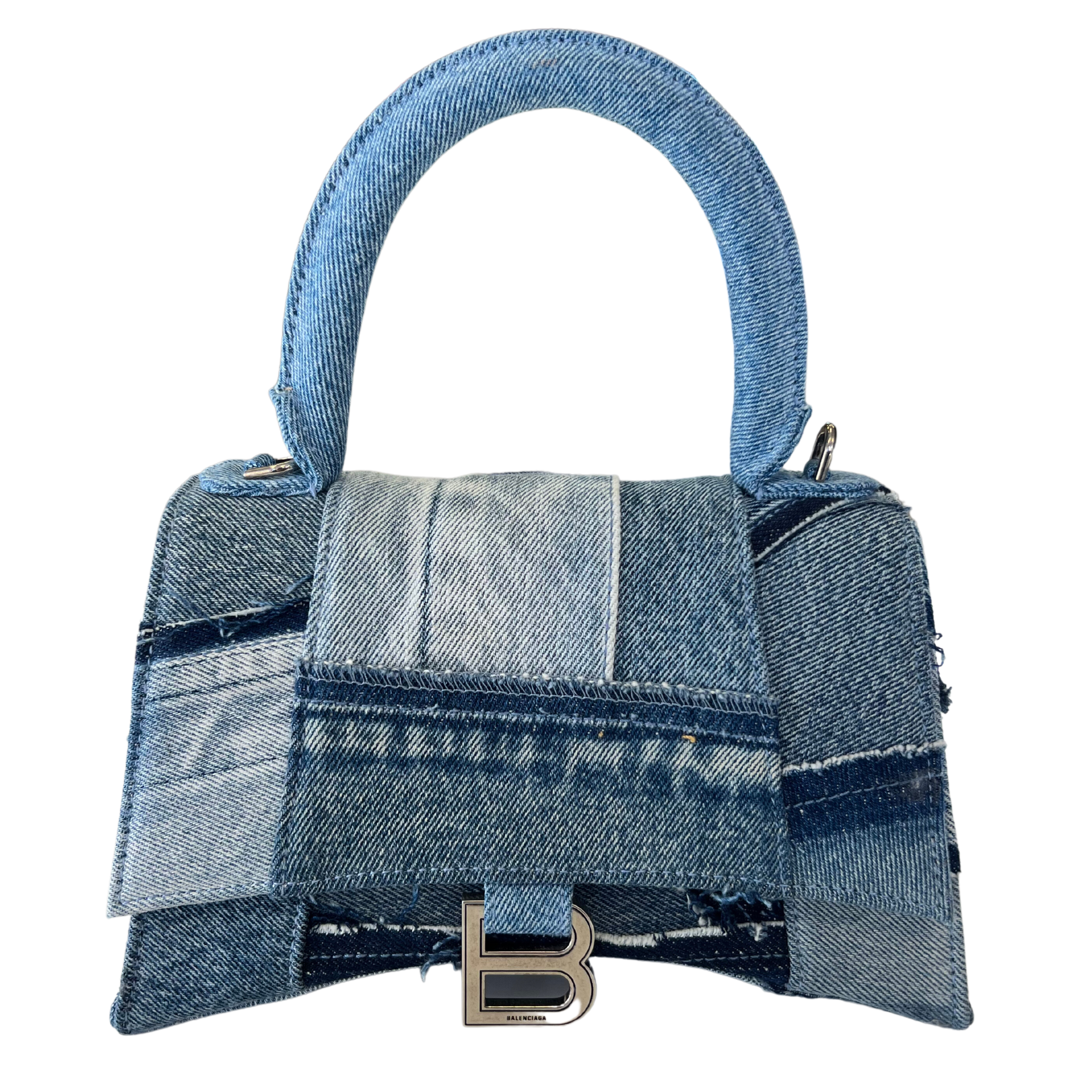 Balenciaga Denim Hourglass (Small)