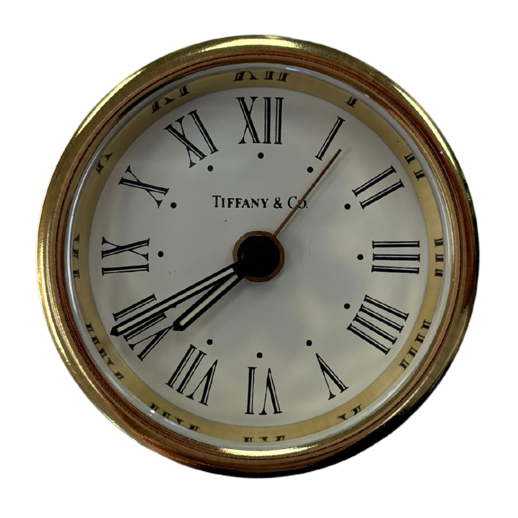 Tiffany & Co. Clock