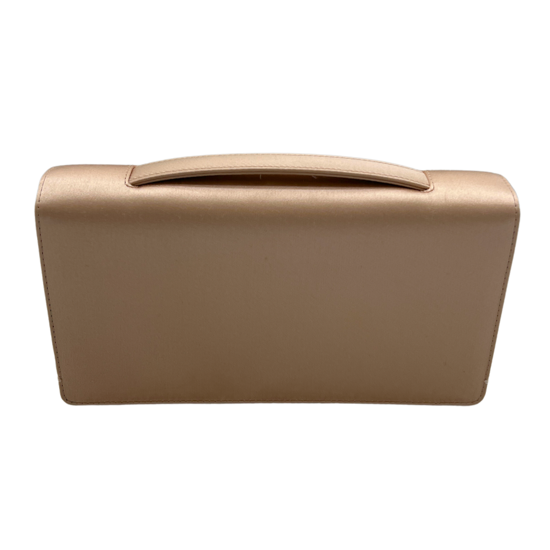 Dior Pink Satin D-Bee Clutch