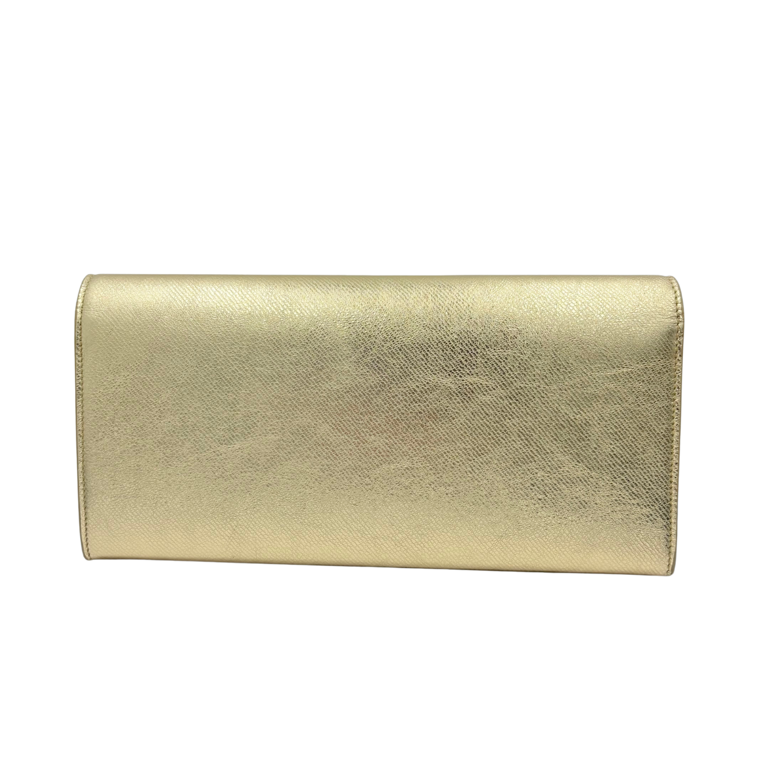 Yves Saint Laurent Kate Tassel Clutch Gold