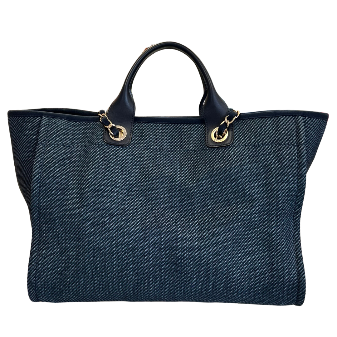 Chanel Denim Deauville Medium
