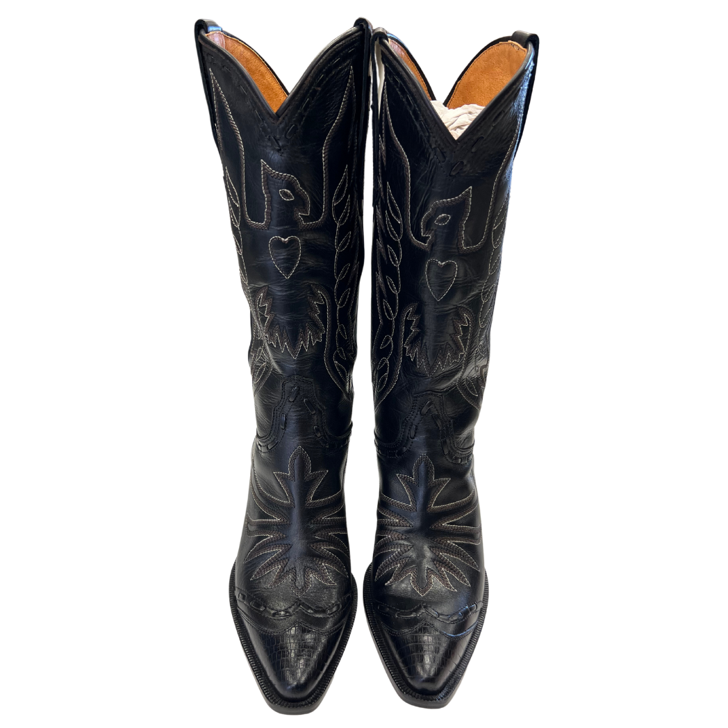 Donald Pliner Cowboy Boots