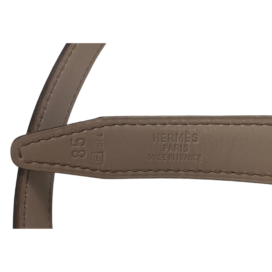 Hermès Reversible Belt
