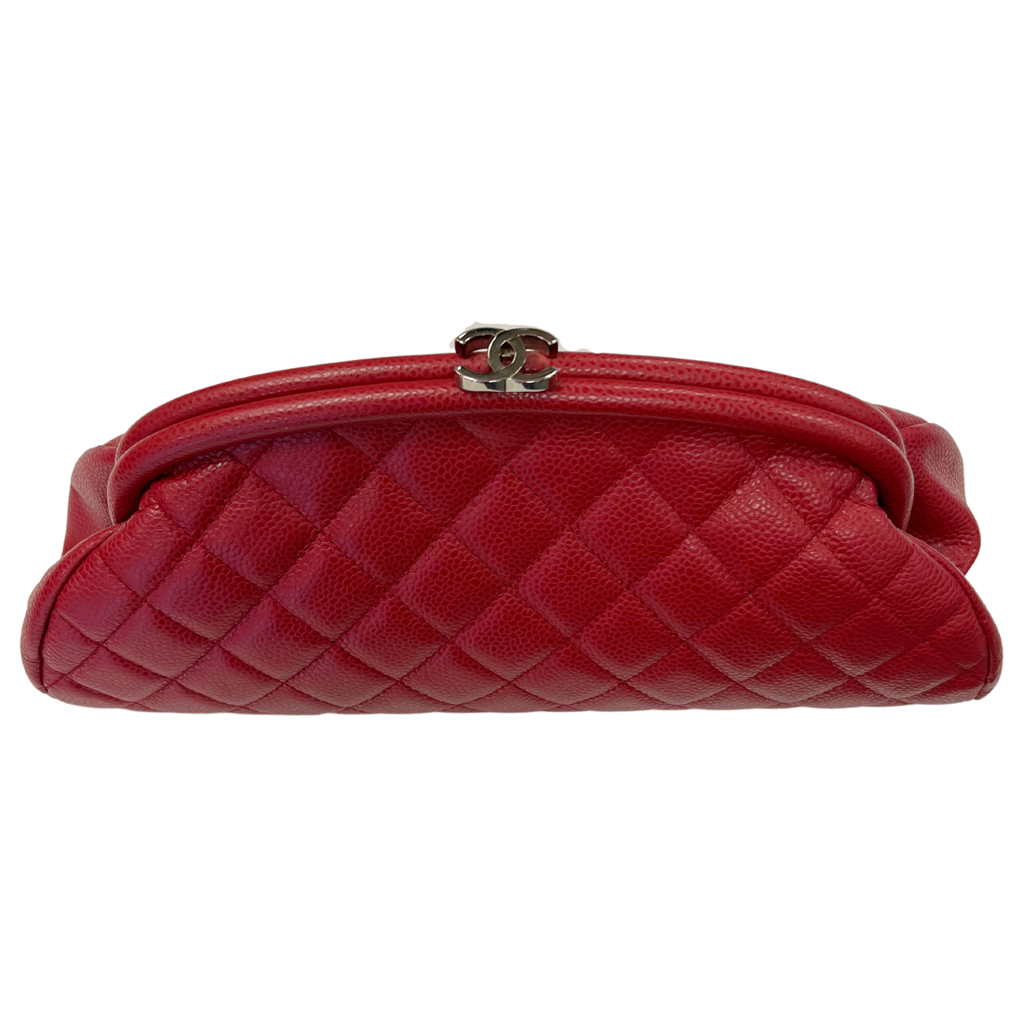 Chanel Caviar Timeless Clutch