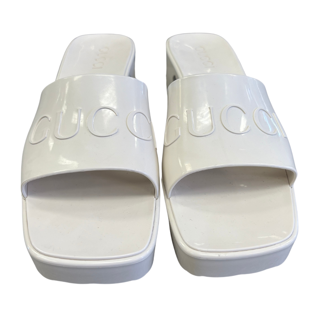 Gucci Rubber Mules