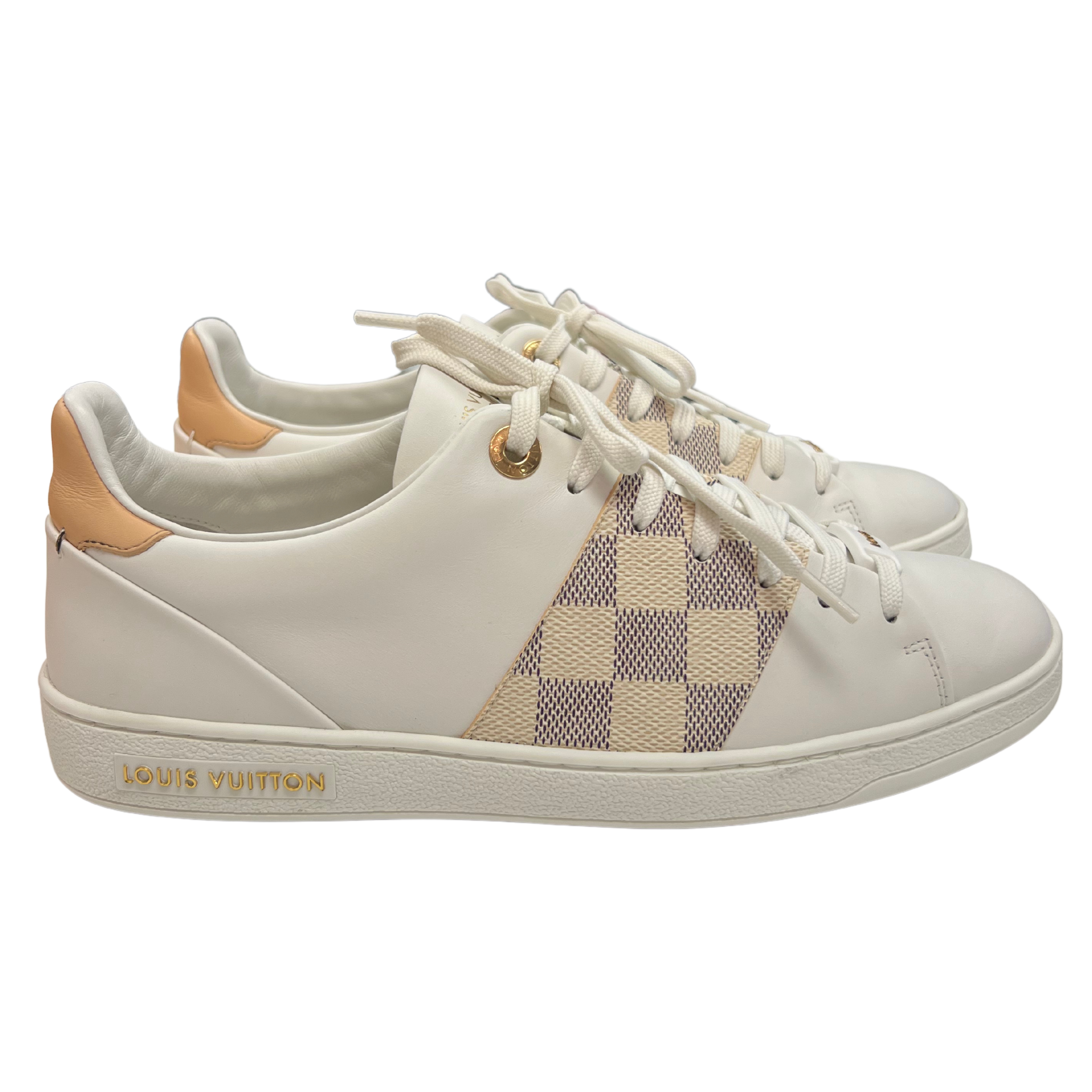 Louis Vuitton DAMIER AZUR Low-Top Sneakers