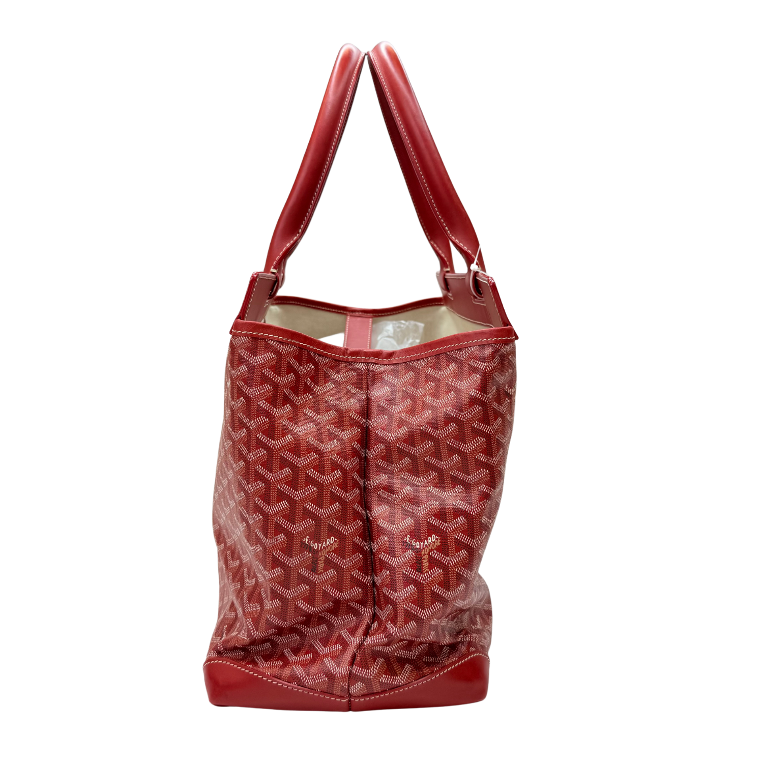Goyard Goyardine Bellechasse Biaude GM Red