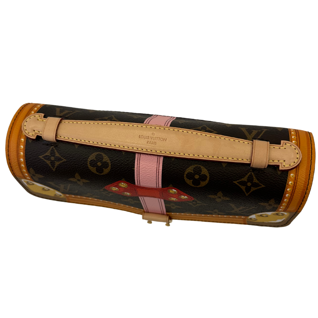 LV Summer Trunks Pochette Metis