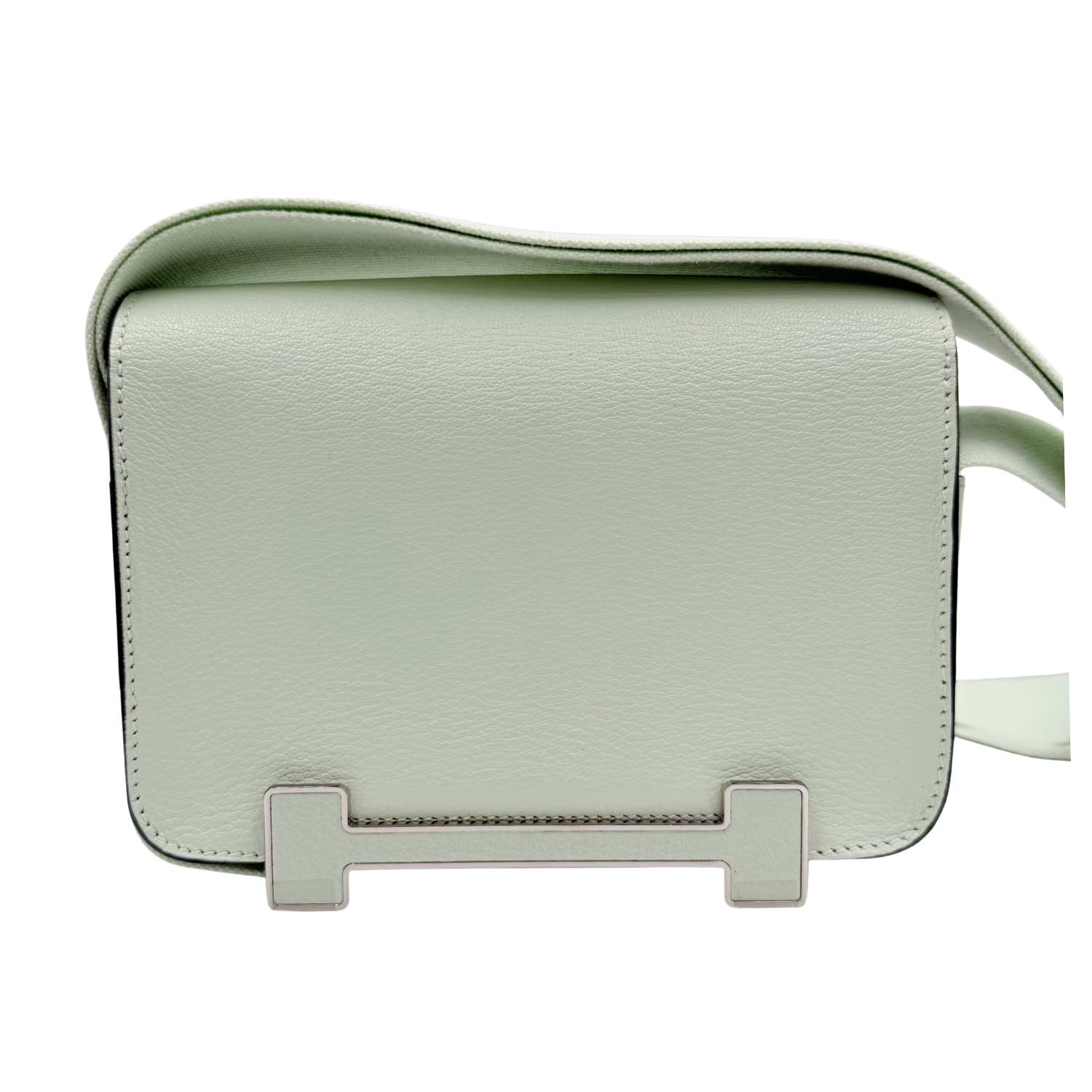 Hermès Geta Bag Vert Fizz