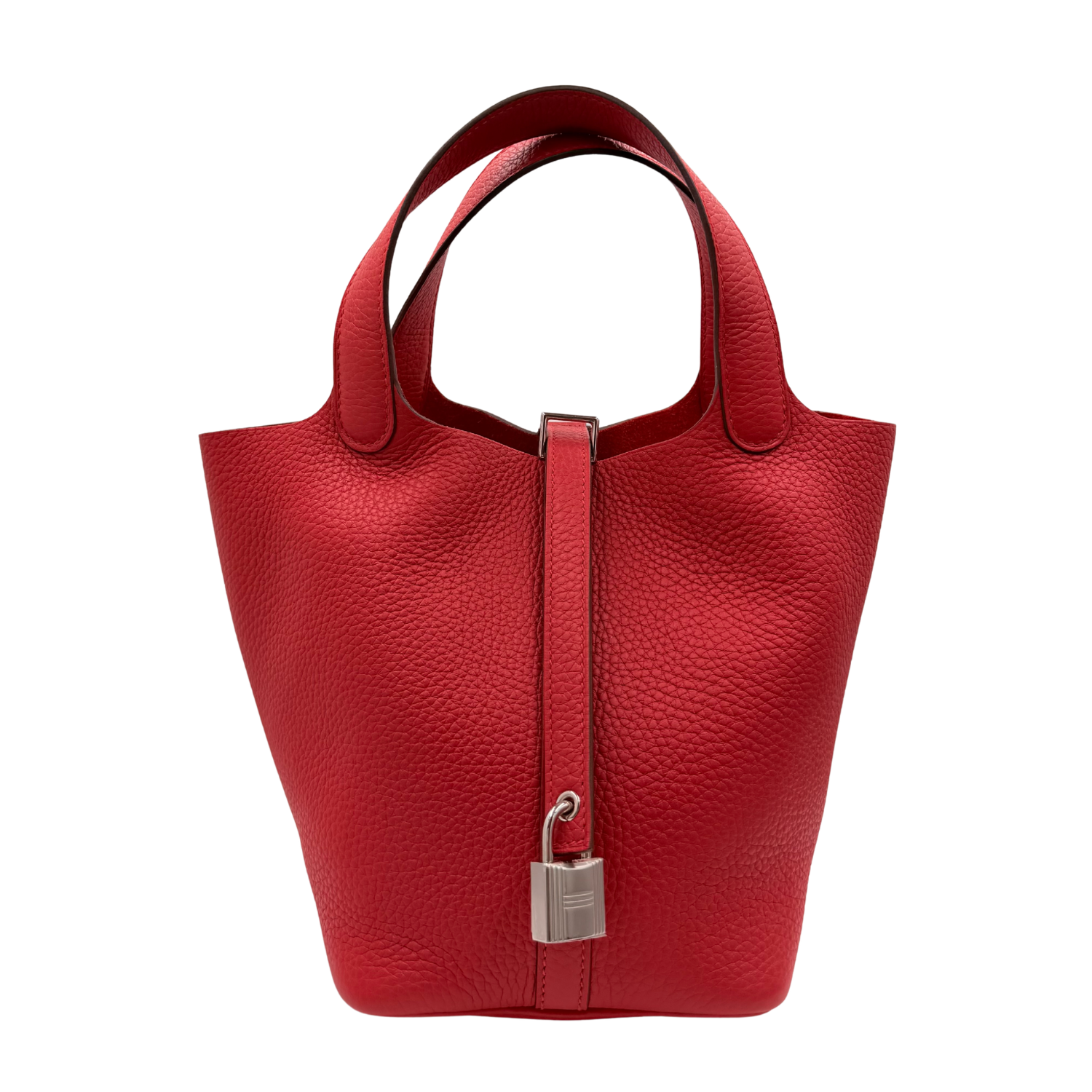 Hermès Picotin Lock 18 Rouge Radieux