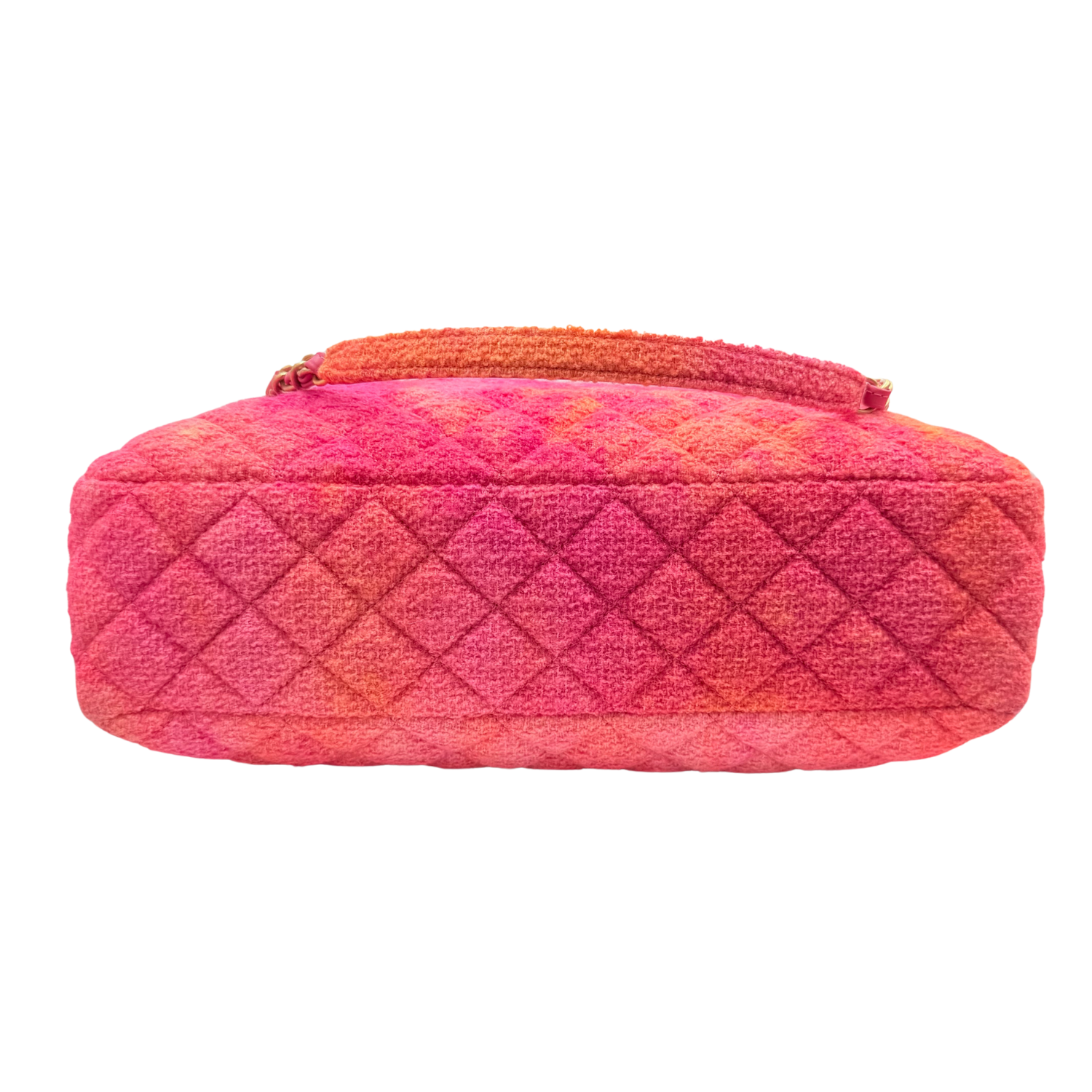 Chanel Tweed Timeless Tote Tie-Dye