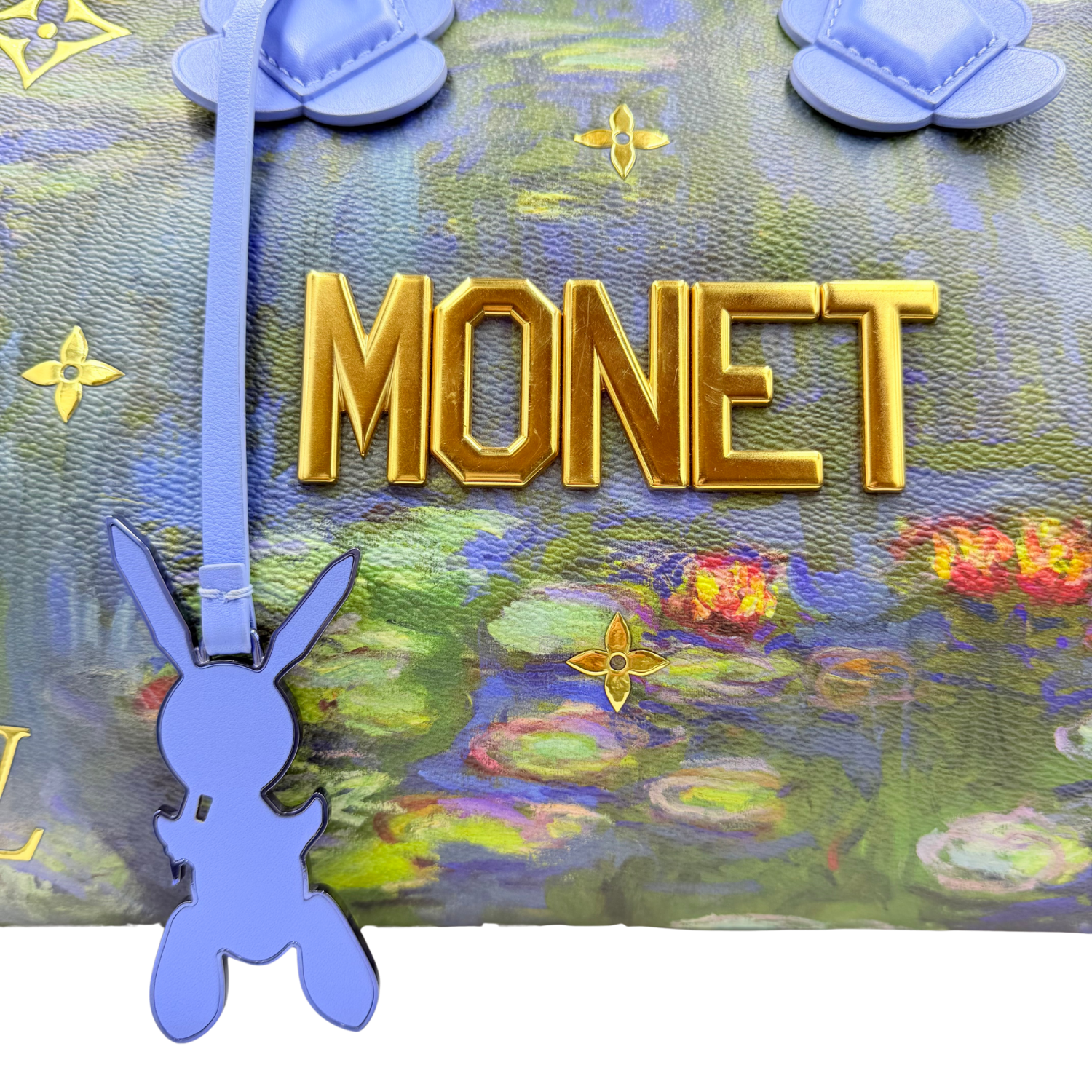 Louis Vuitton x Jeff Koons Limited Edition Masters Collection Monet Speedy 30