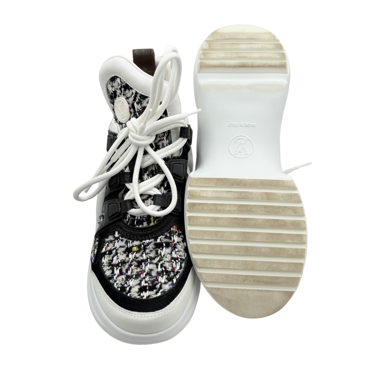 Louis Vuitton Archlight Sneakers Black & White