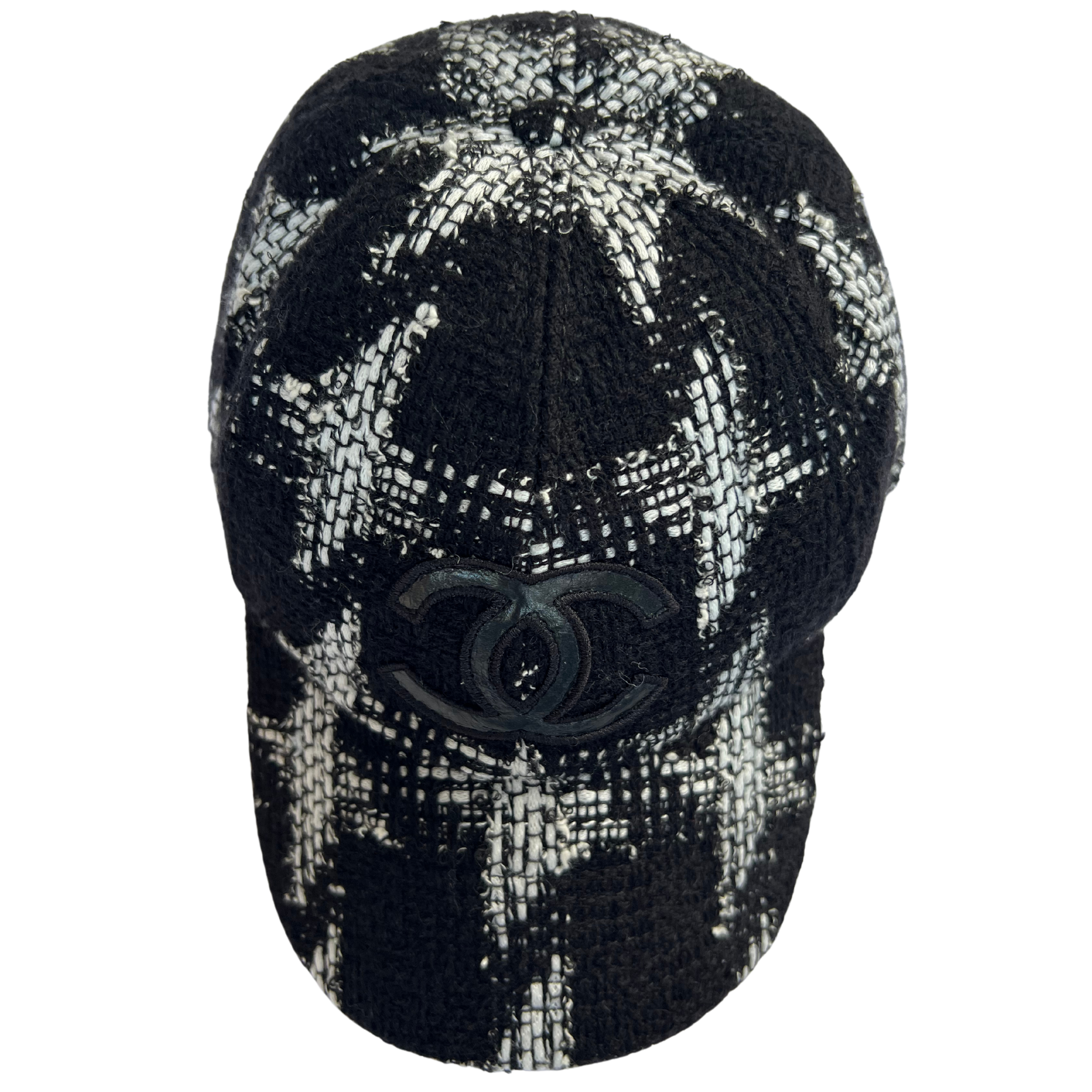 Chanel Tweed Cap