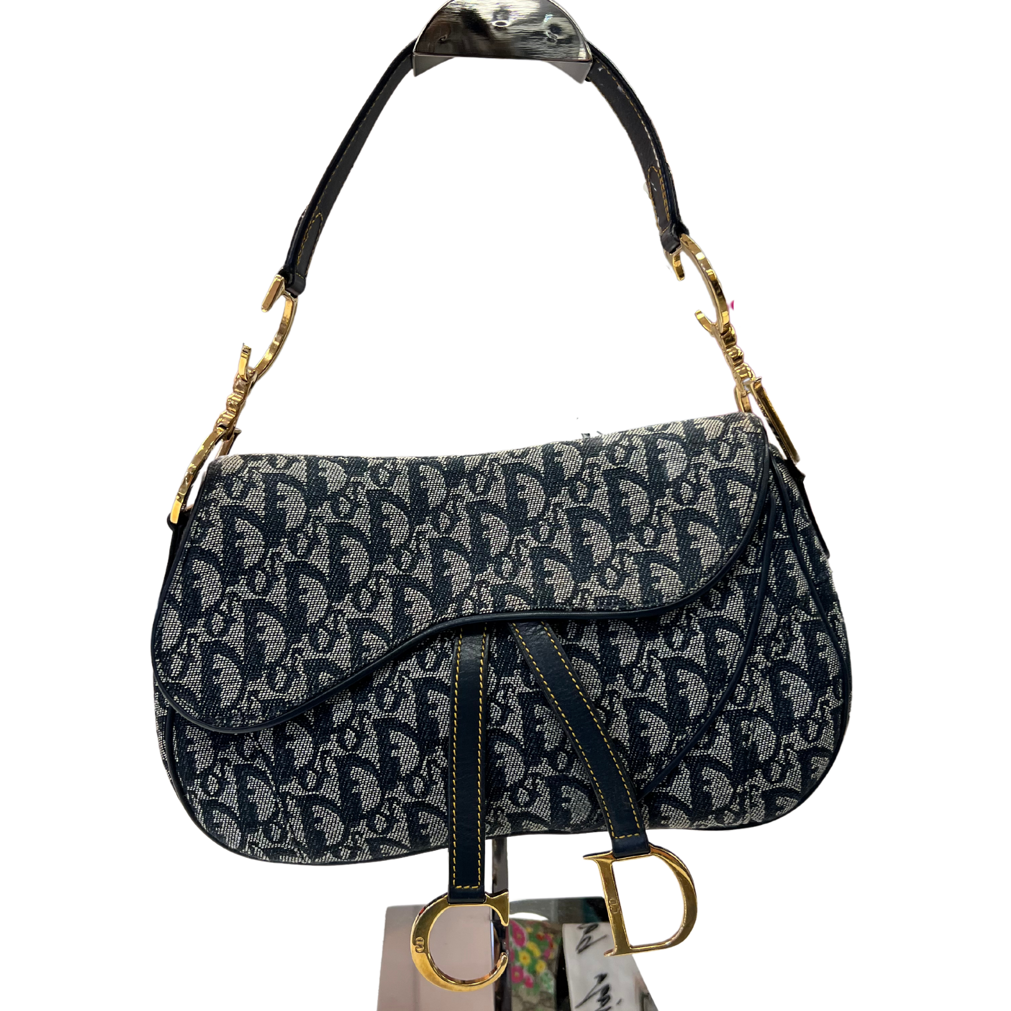 Christian Dior Double Saddle Bag