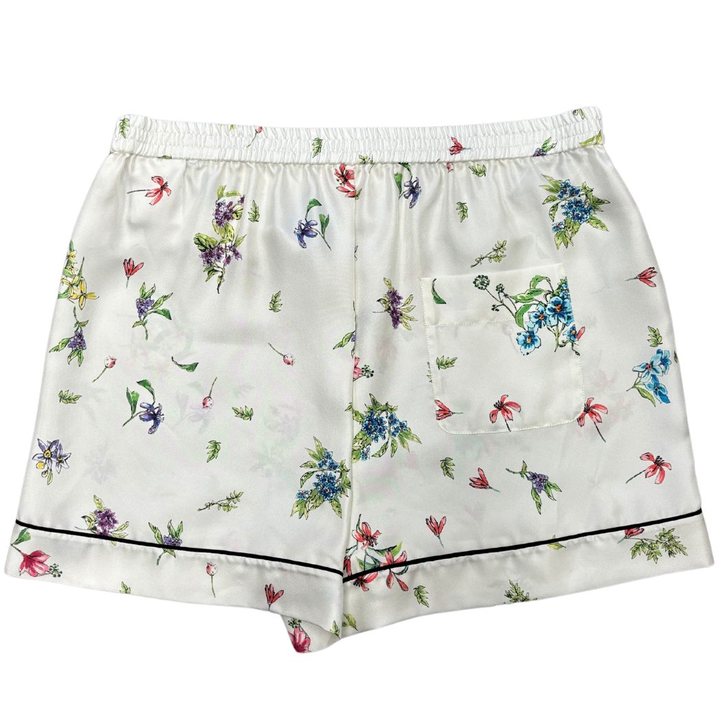 Christian Dior Silk Shorts